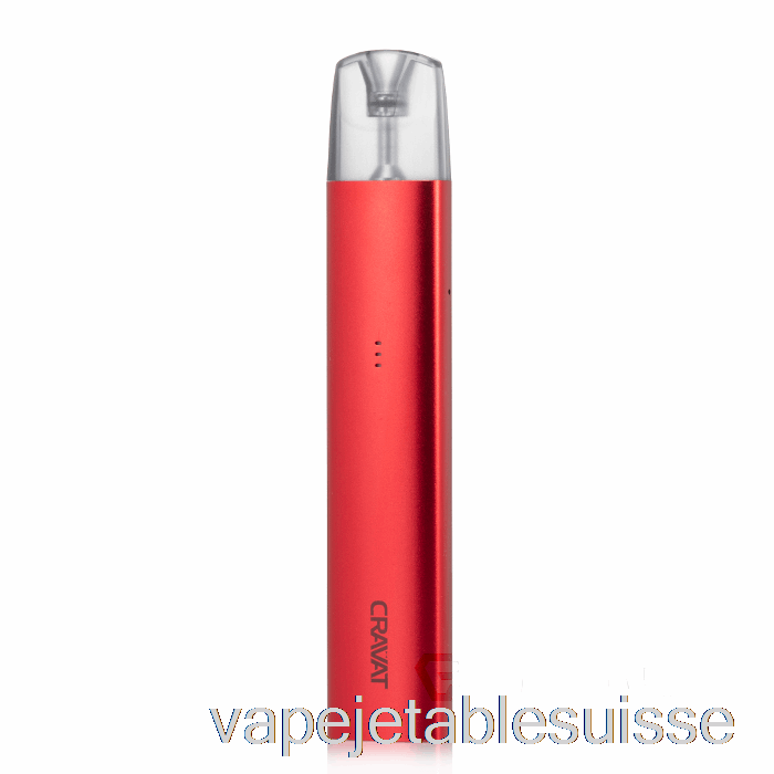 Vape Suisse Uwell Cravate Pod Kit Rouge